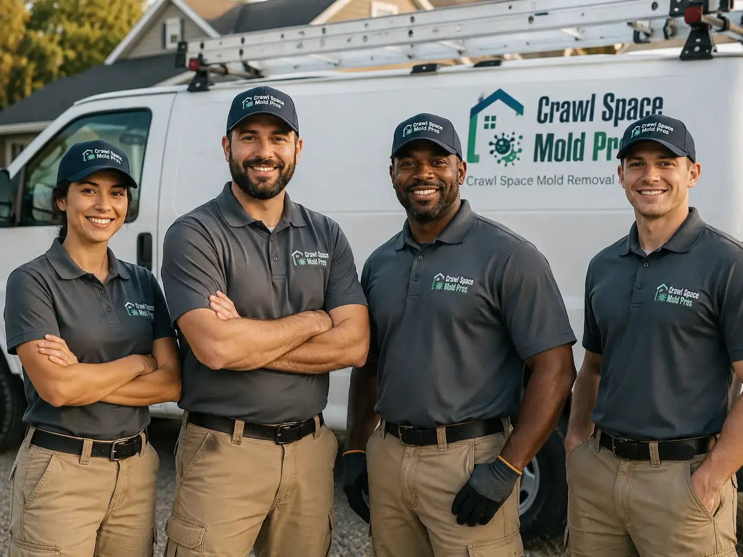 Crawl Space Mold Removal company in Ladoga, IN
