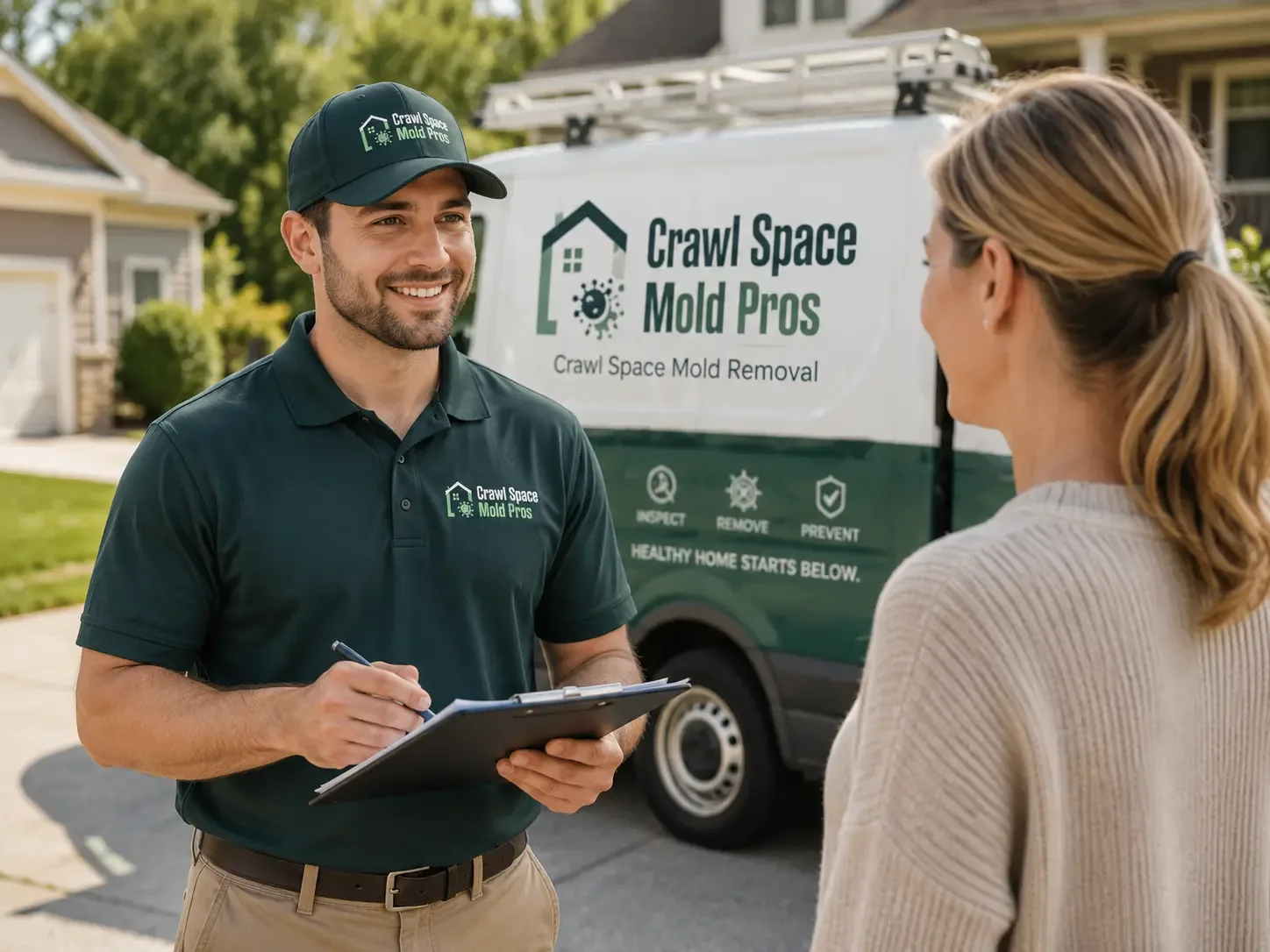 Crawl Space Mold Removal Ladoga, IN FAQs